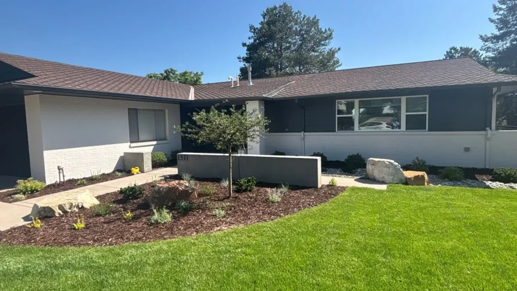 Residential Exterior Painting 001