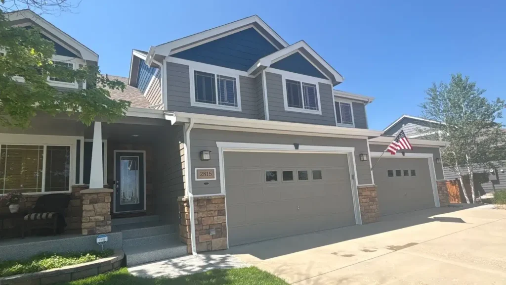 Residential Exterior Painting 008