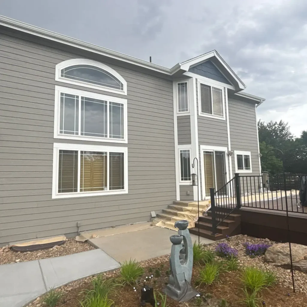 Residential Exterior Painting 010