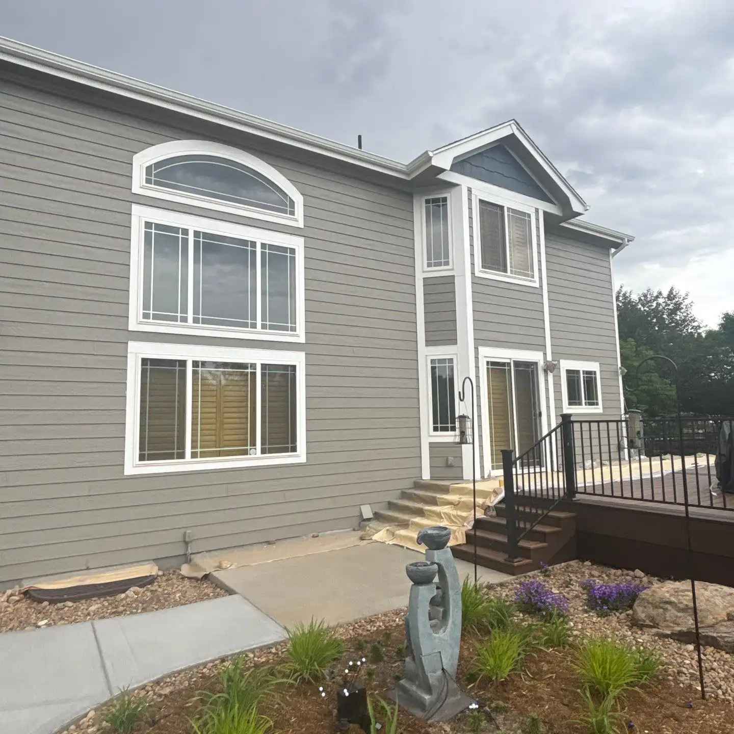 Past Work 15 Residential Exterior Painting 010