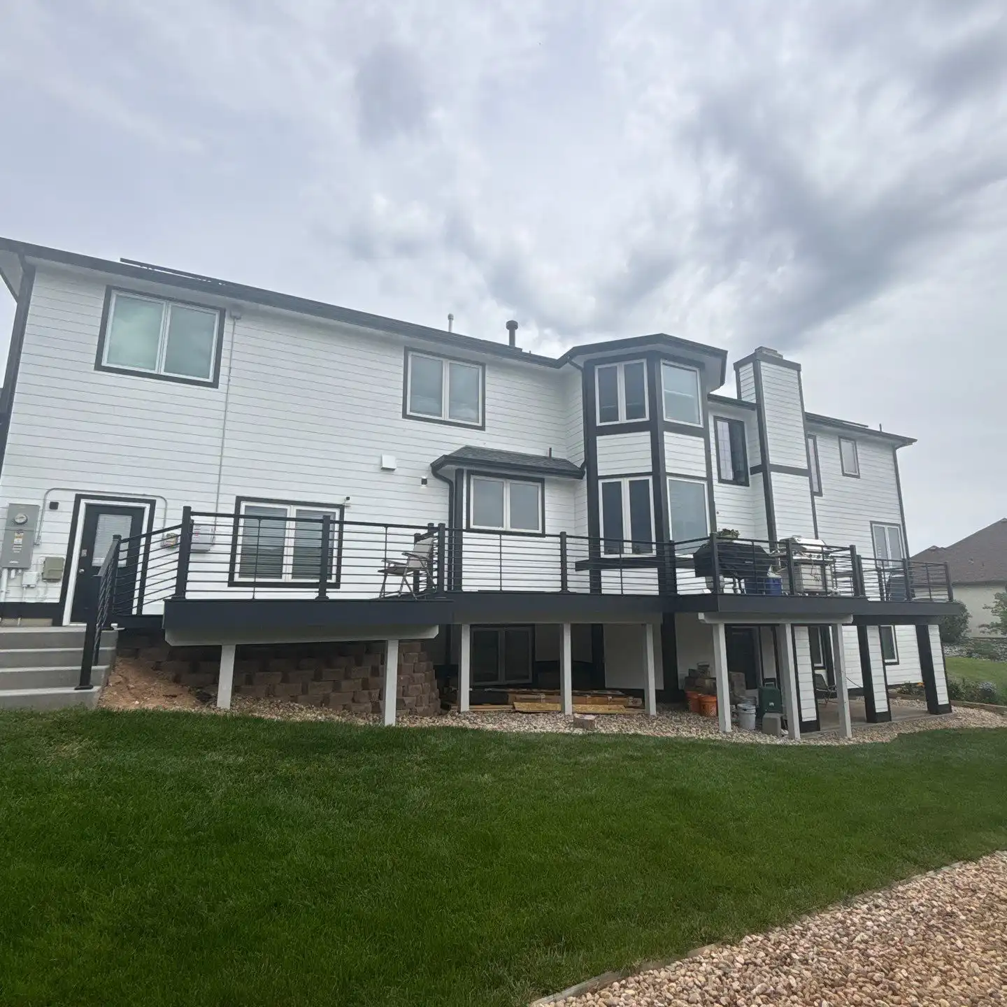 Painting Services in Ault, Colorado 10 Residential Exterior Painting 013