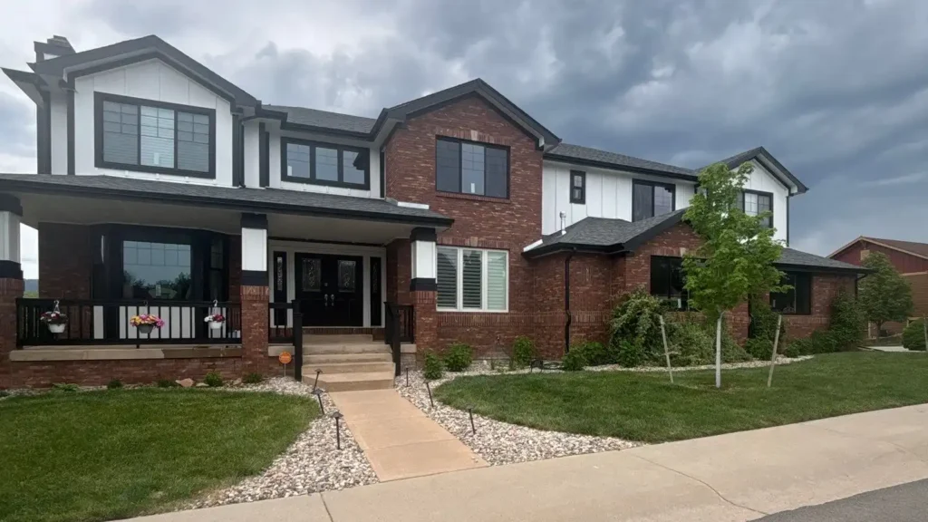 Residential Exterior Painting 015