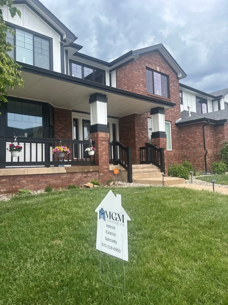 House exterior painted professionally so it looks refreshed and has great curb appeal