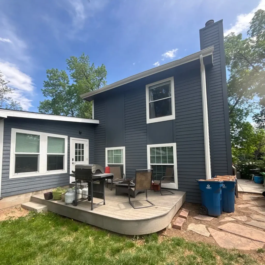 Residential Exterior Painting 018