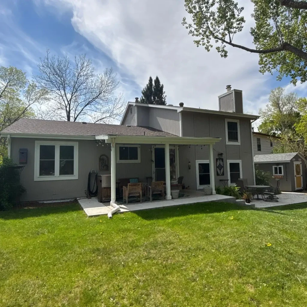 Residential Exterior Painting 023
