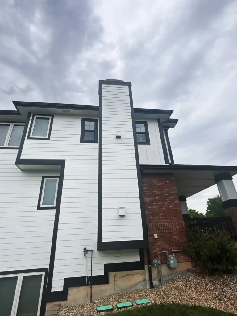 Exterior House Painting Service Prairie 001
