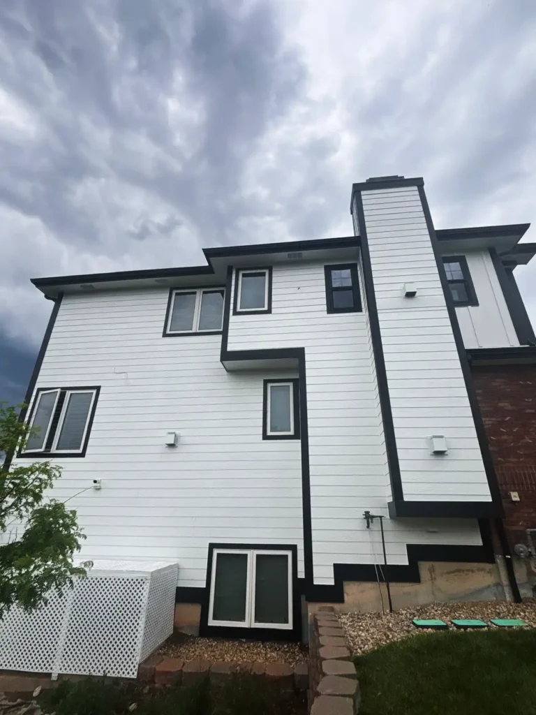 Exterior House Painting Service Prairie 002