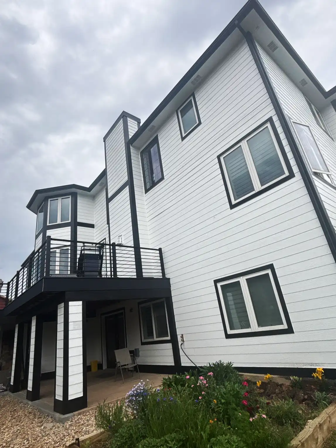 Exterior House Painting Service Prairie 004
