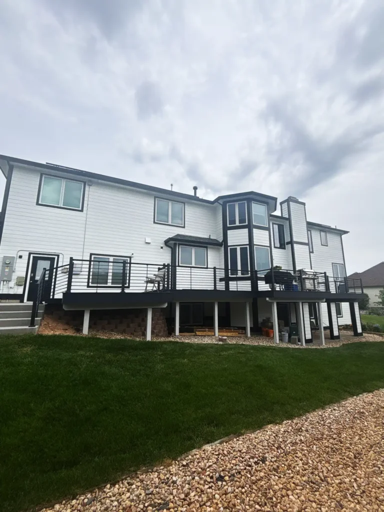 Exterior House Painting Service Prairie 006