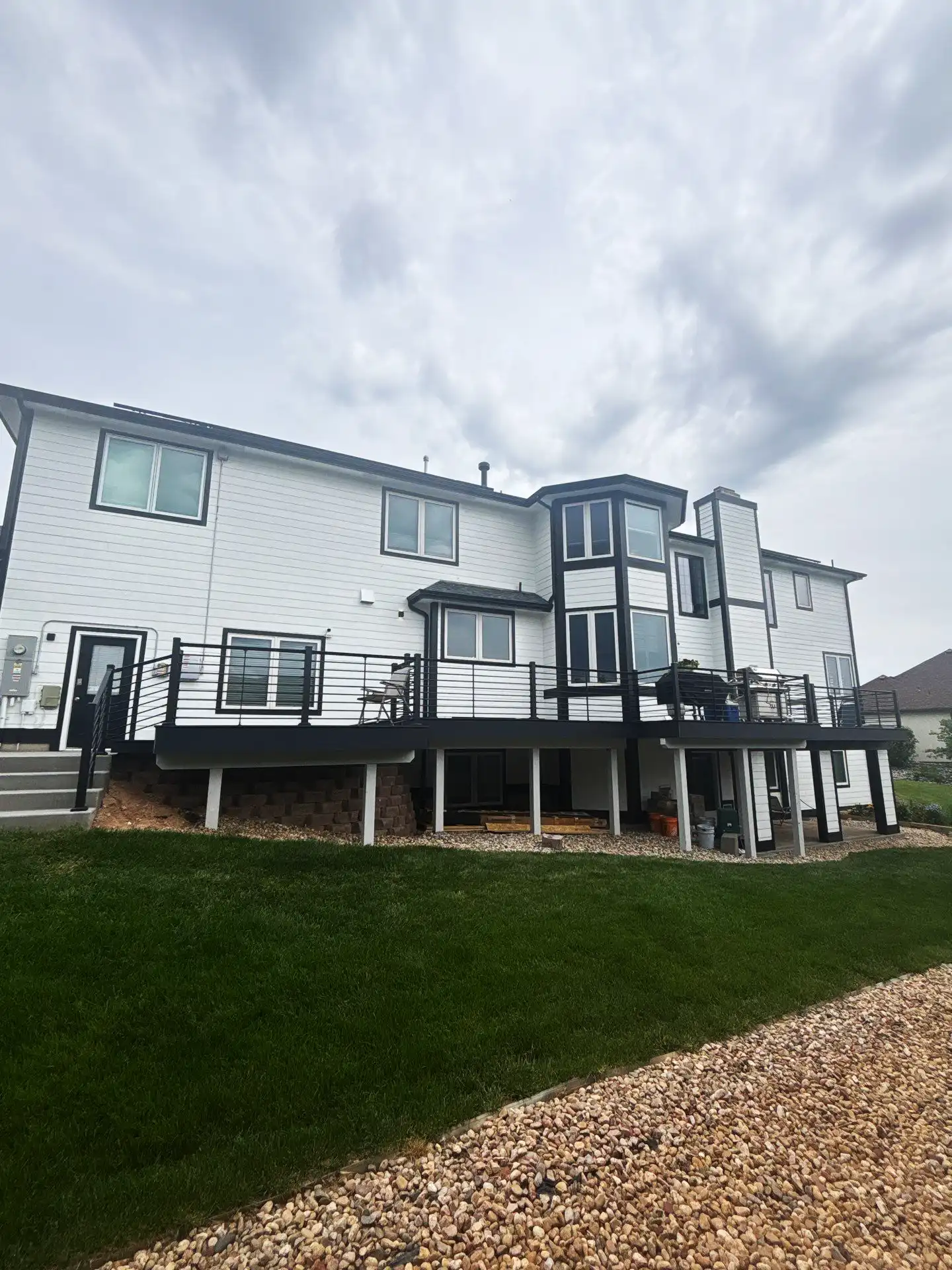 Exterior House Painting Service Prairie 006