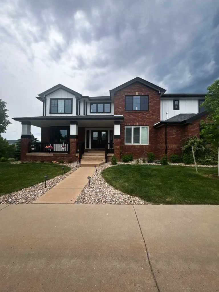 Exterior House Painting Service Prairie 010