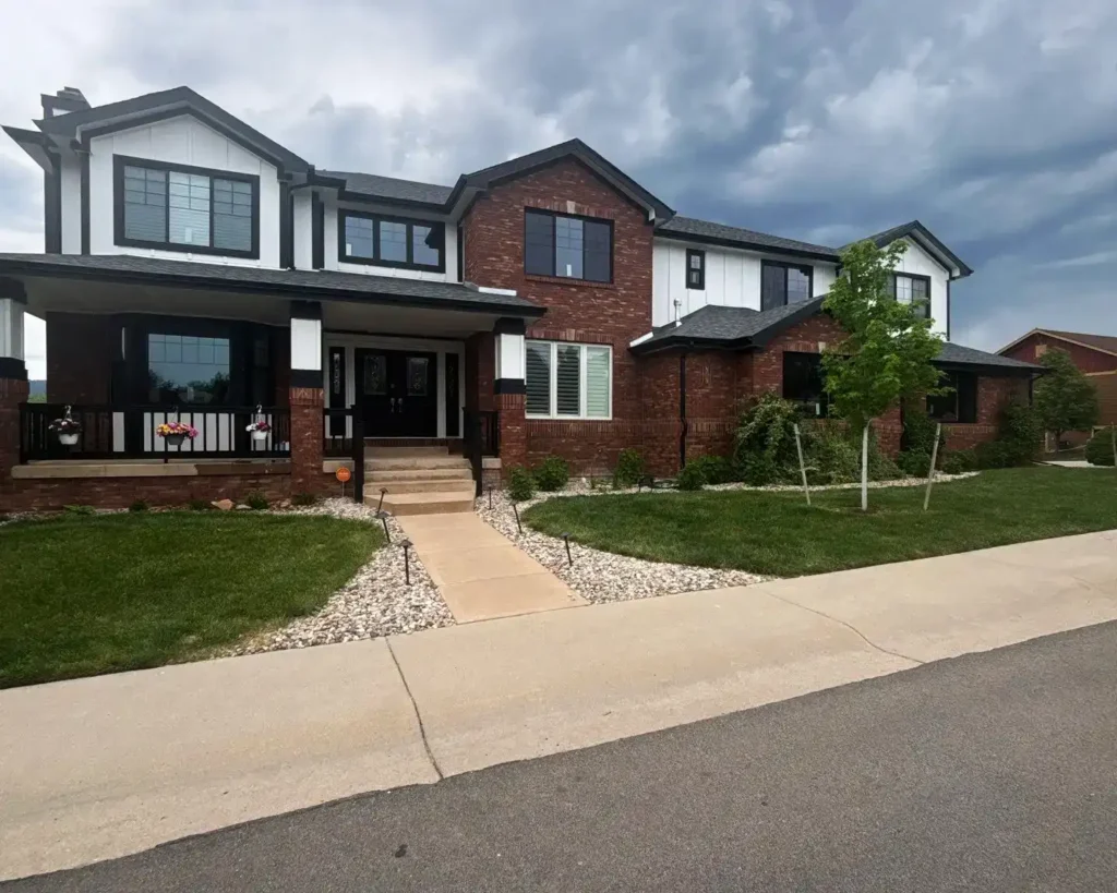 Fort Collins Exterior House Painting Project