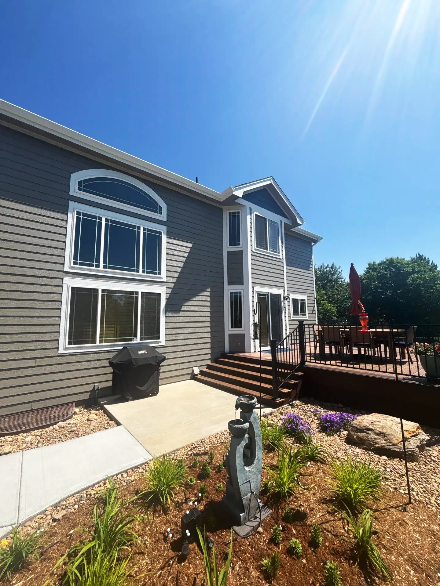 Fort Collins Residential Exterior Home Painting Project 001