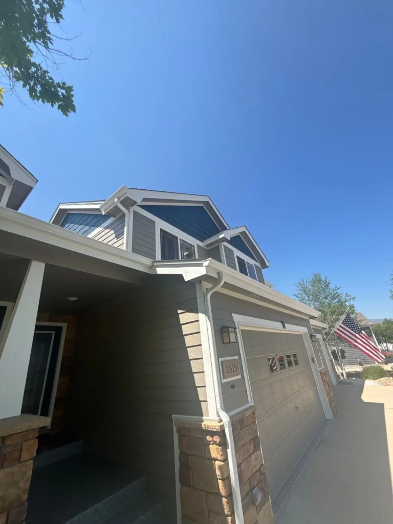 Fort Collins Residential Exterior Home Painting Project 004