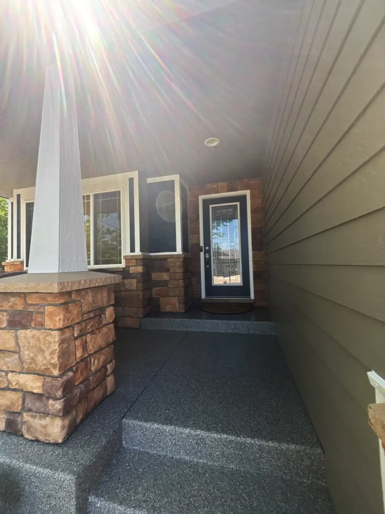 Fort Collins Residential Exterior Home Painting Project 005