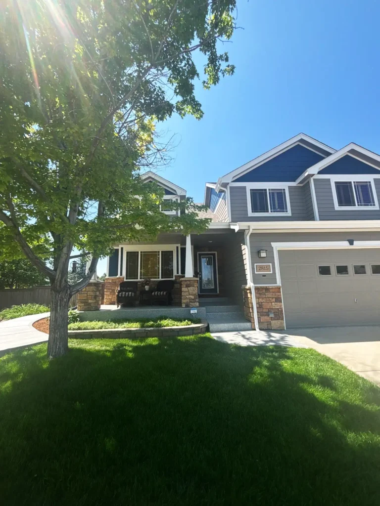 Fort Collins Residential Exterior Home Painting Project 006
