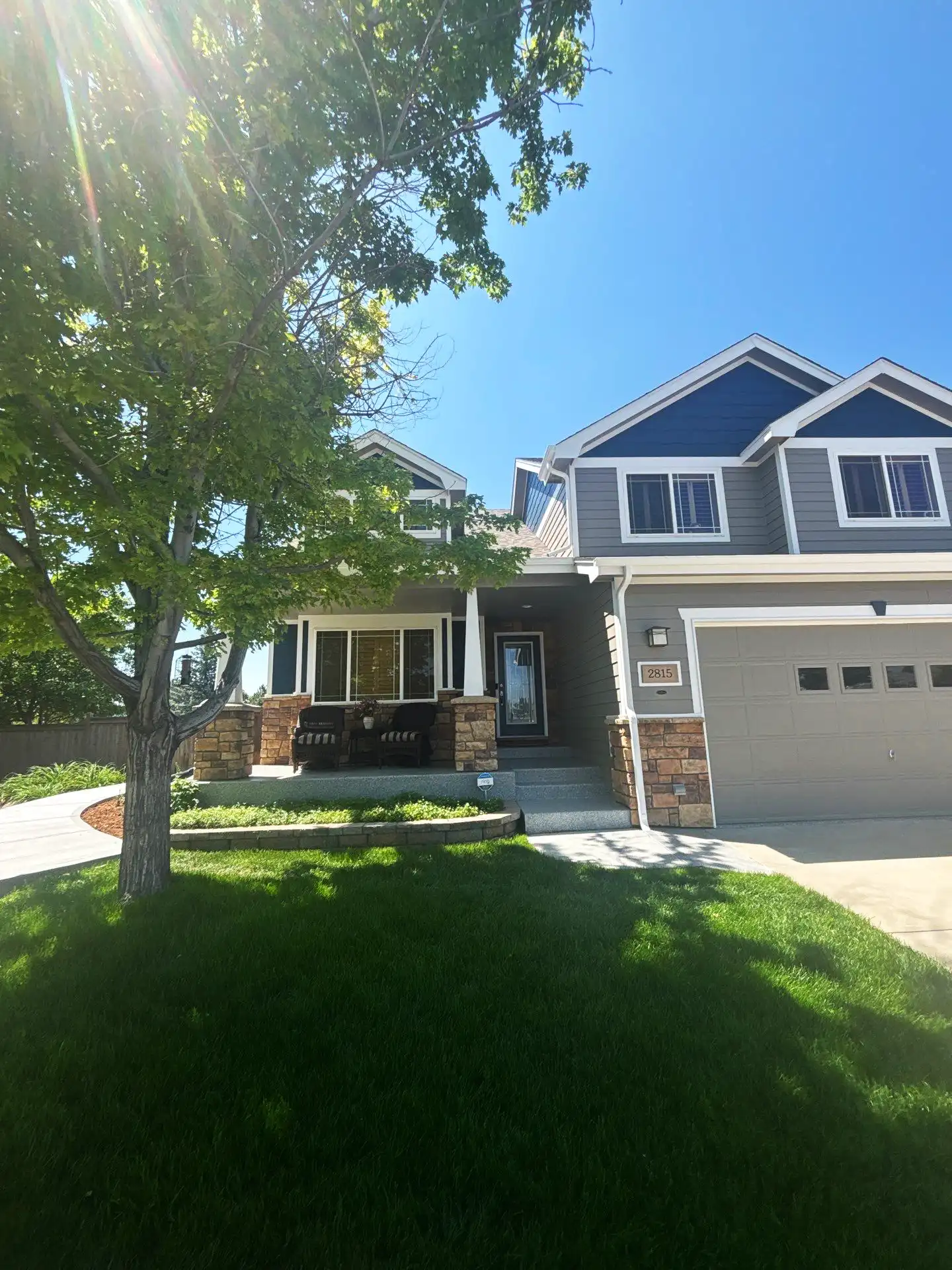 Fort Collins Residential Exterior Home Painting Project 006