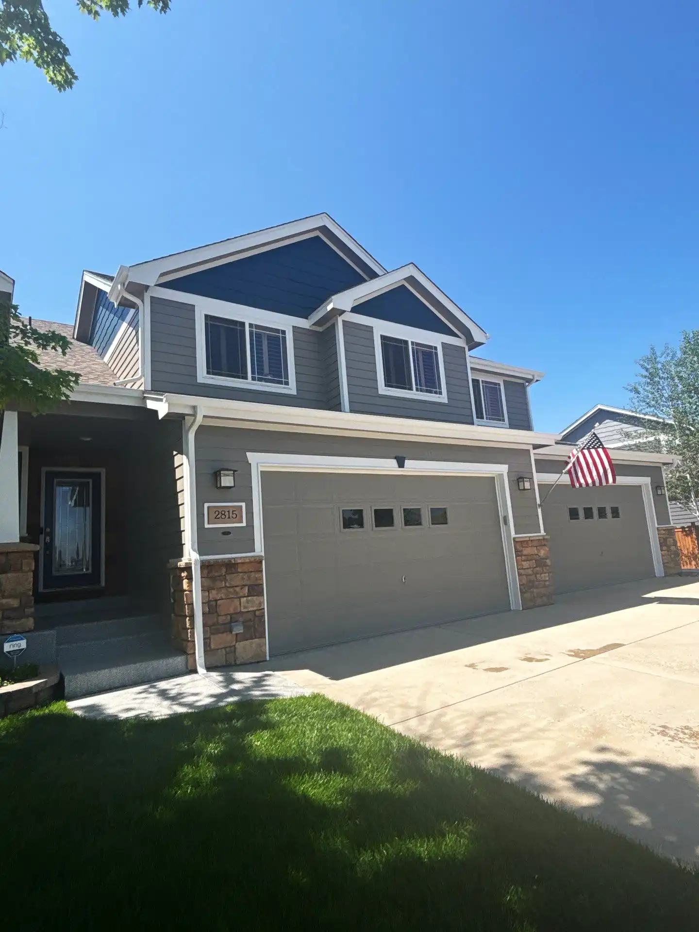 Fort Collins Residential Exterior Home Painting Project 007