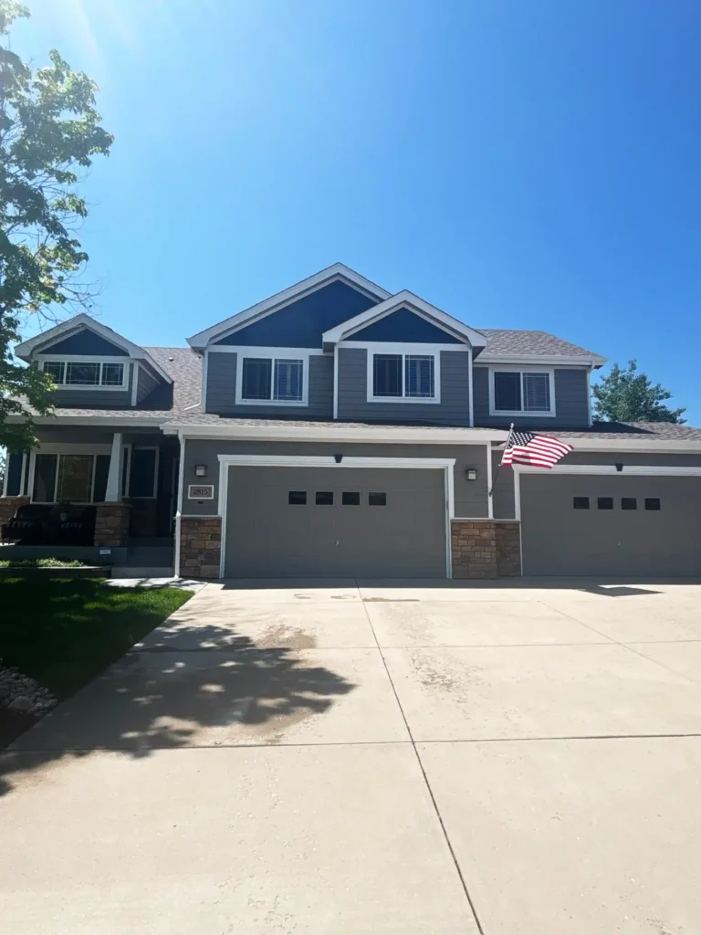 Fort Collins Residential Exterior Home Painting Project 008