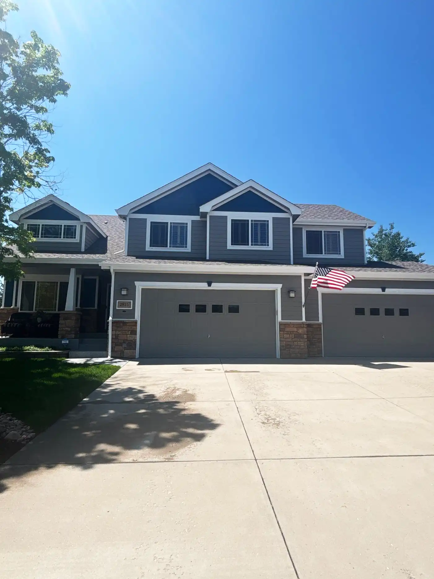 Fort Collins Residential Exterior Home Painting Project 008