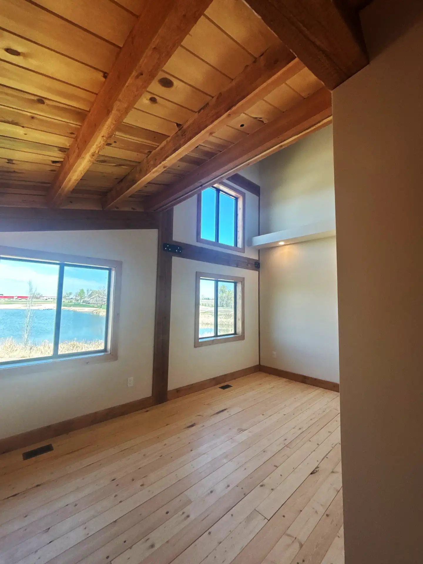 MGM Painting Co worked on this commercial event space to revitalize it completely with new paint and stain. This commercial space is now ready to shine with its beauitfully refreshed interior. If you want MGM Painting to do the same for your commercial space, give us a call today!