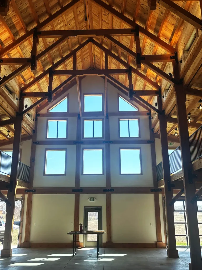 MGM Painting Co worked on this commercial event space to revitalize it completely with new paint and stain. This commercial space is now ready to shine with its beauitfully refreshed interior. If you want MGM Painting to do the same for your commercial space, give us a call today!