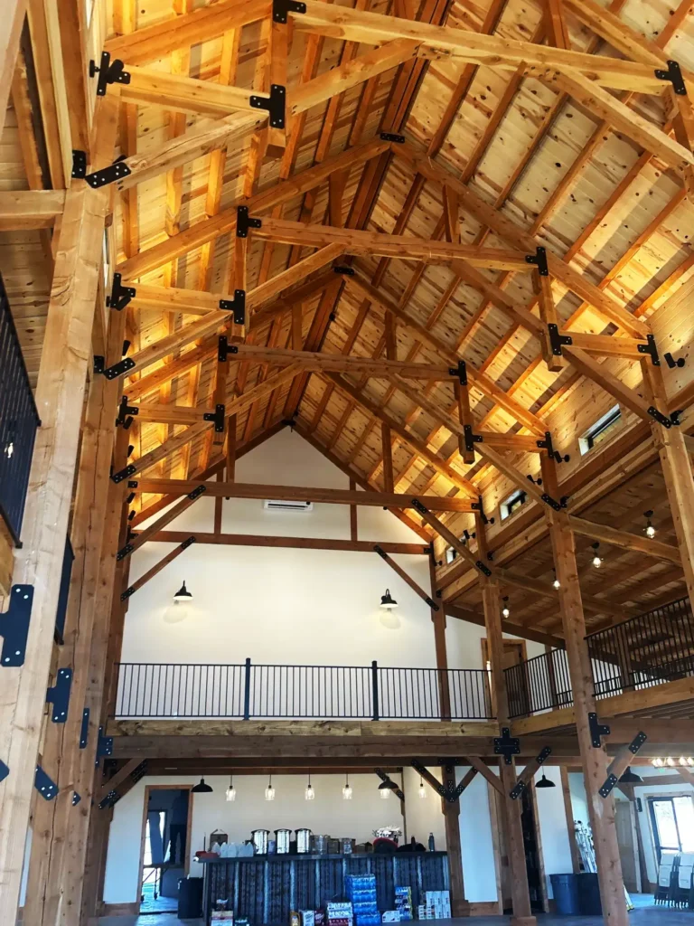 MGM Painting Co worked on this commercial event space to revitalize it completely with new paint and stain. This commercial space is now ready to shine with its beauitfully refreshed interior. If you want MGM Painting to do the same for your commercial space, give us a call today!