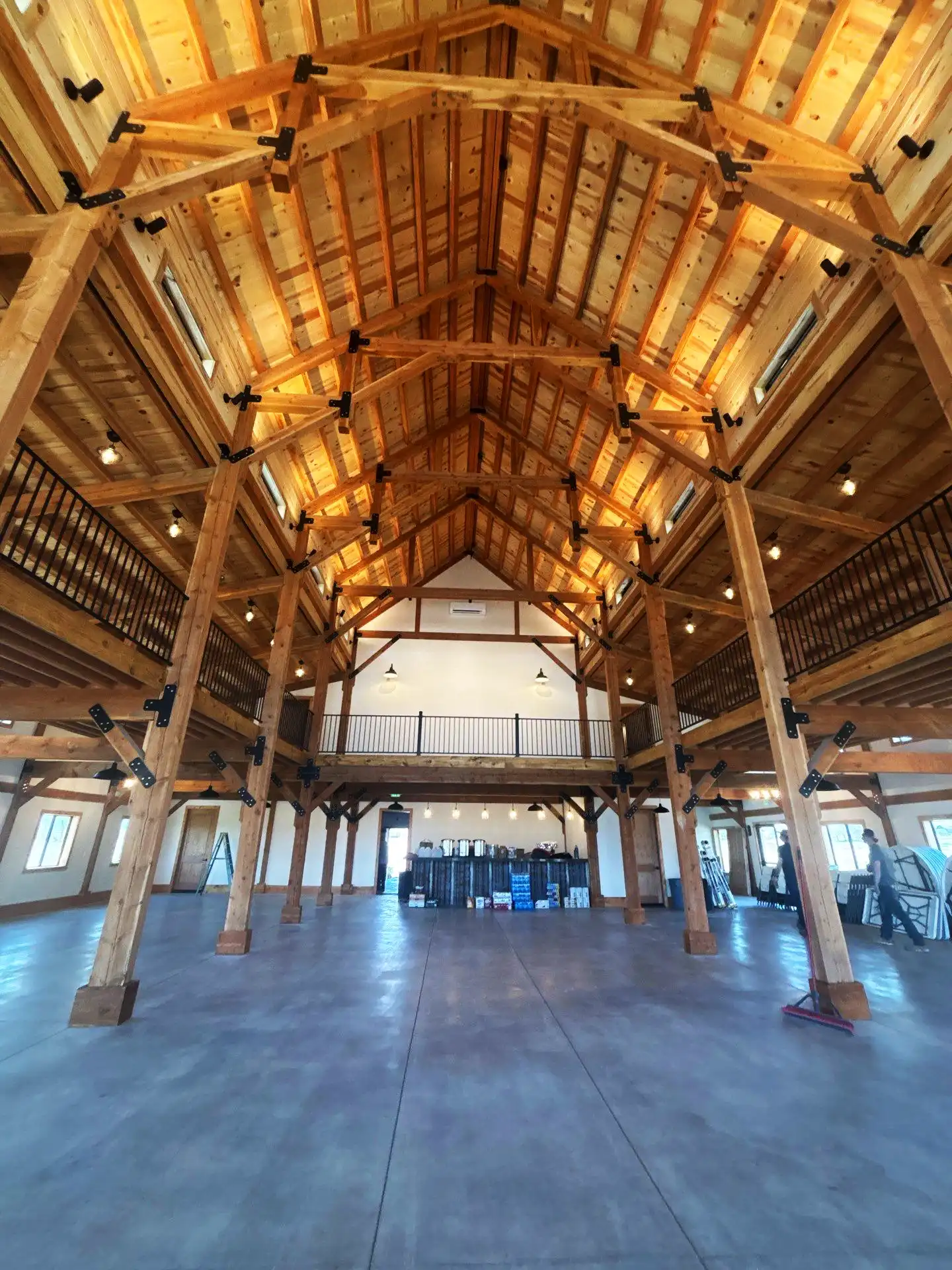 MGM Painting Co worked on this commercial event space to revitalize it completely with new paint and stain. This commercial space is now ready to shine with its beauitfully refreshed interior. If you want MGM Painting to do the same for your commercial space, give us a call today!