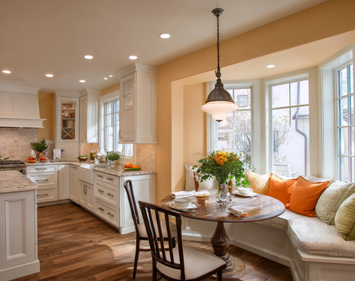 Colorado Kitchen painted in Apricot
