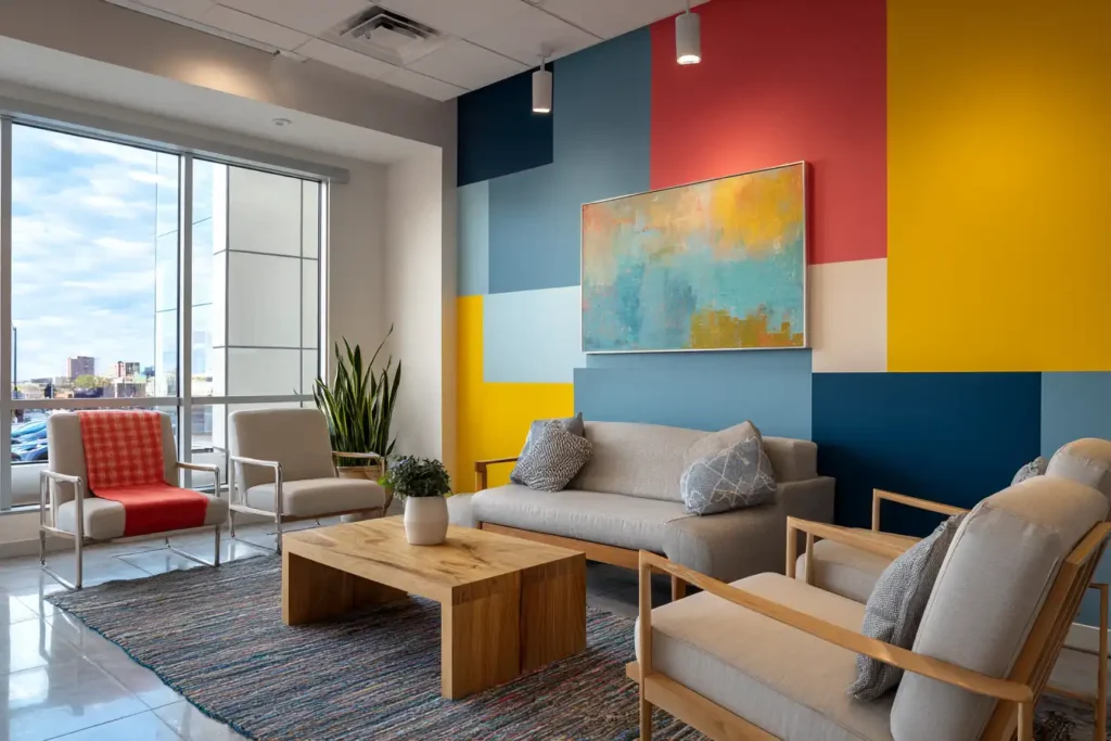 Color Blocked Panels