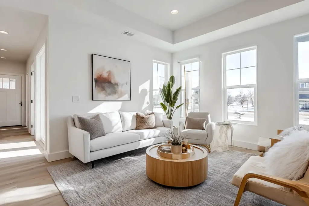 Color Ideas for Small Interior Spaces