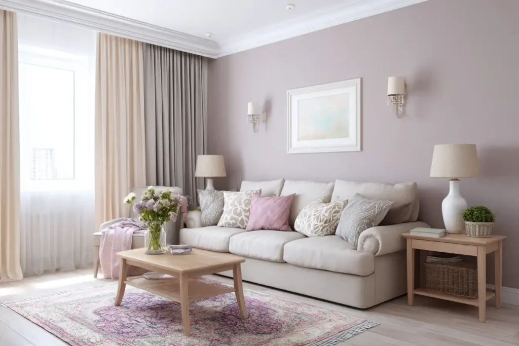 Color Ideas for Small Interior Spaces 6