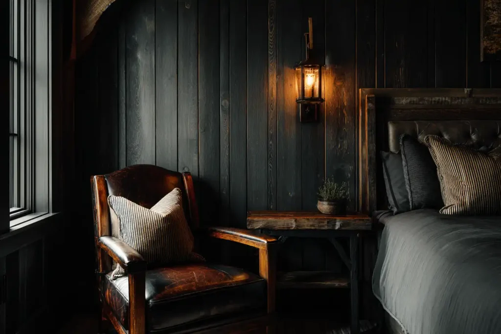 Dark Accent Colors for Colorado Cabins