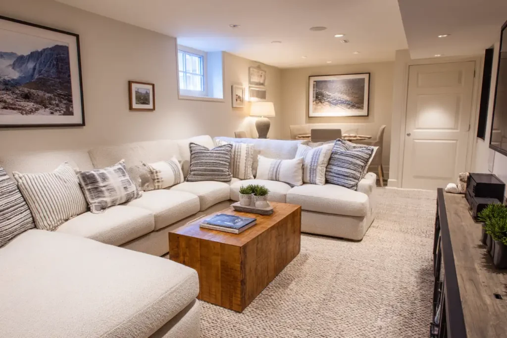 Basement Family Room