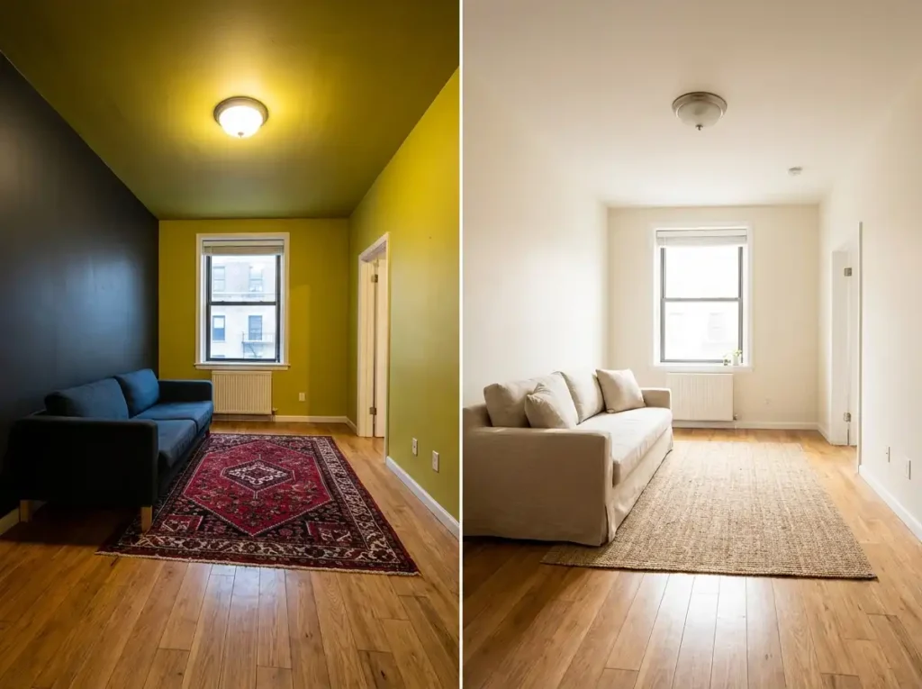 Colors to avoid in rental properties