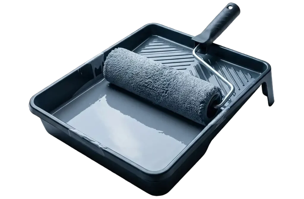 Paint Roller Isolated