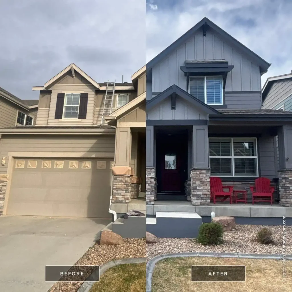 MGM Painting Co helps homeowners throughout Fort Collins and Northern Colorado evaluate the condition of their home’s exterior and determine the right time to repaint. Contact us today to schedule an estimate and get expert guidance on your project.