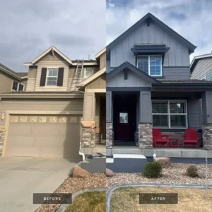 MGM Painting Co helps homeowners throughout Fort Collins and Northern Colorado evaluate the condition of their home’s exterior and determine the right time to repaint. Contact us today to schedule an estimate and get expert guidance on your project.
