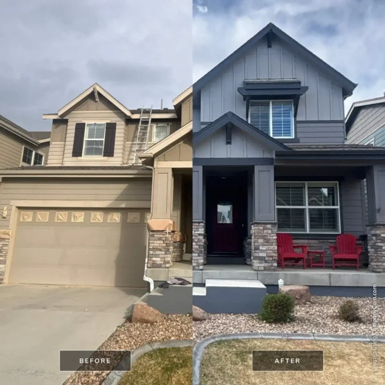 MGM Painting Co helps homeowners throughout Fort Collins and Northern Colorado evaluate the condition of their home’s exterior and determine the right time to repaint. Contact us today to schedule an estimate and get expert guidance on your project.