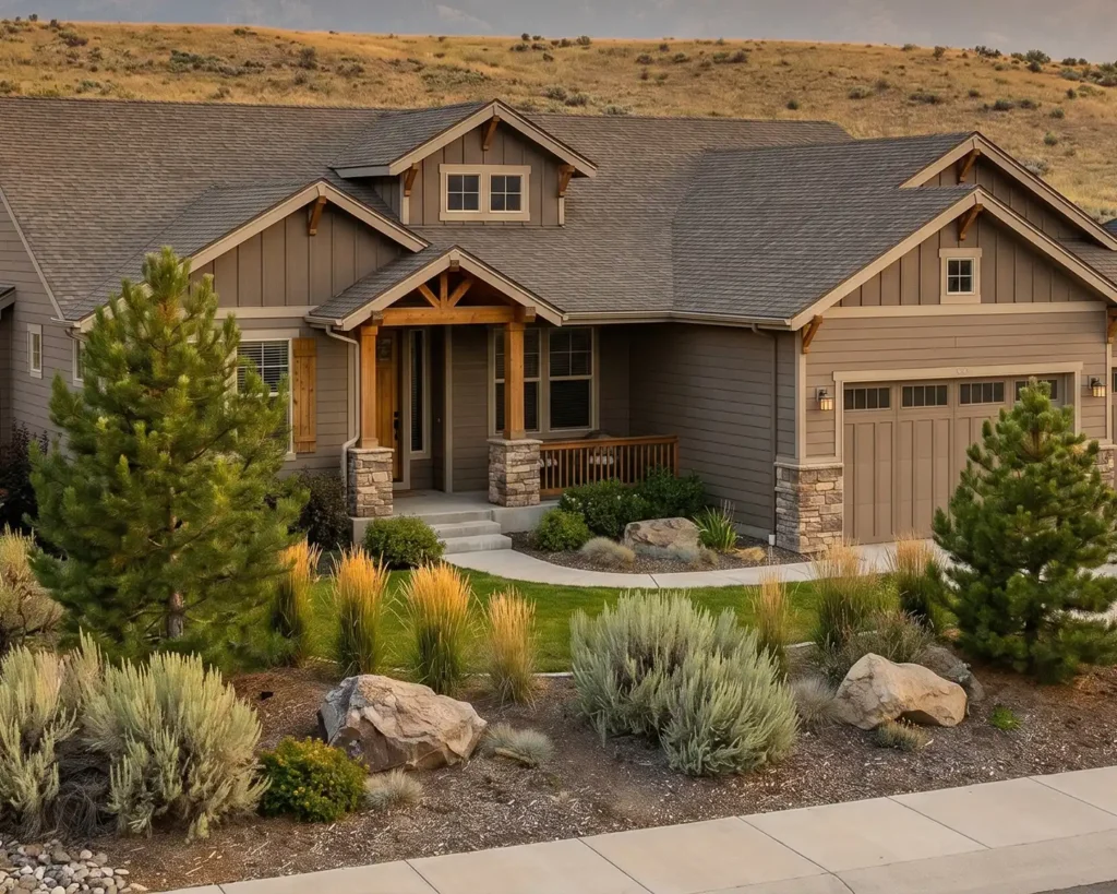 Colorado Home with Natural Earth Tones