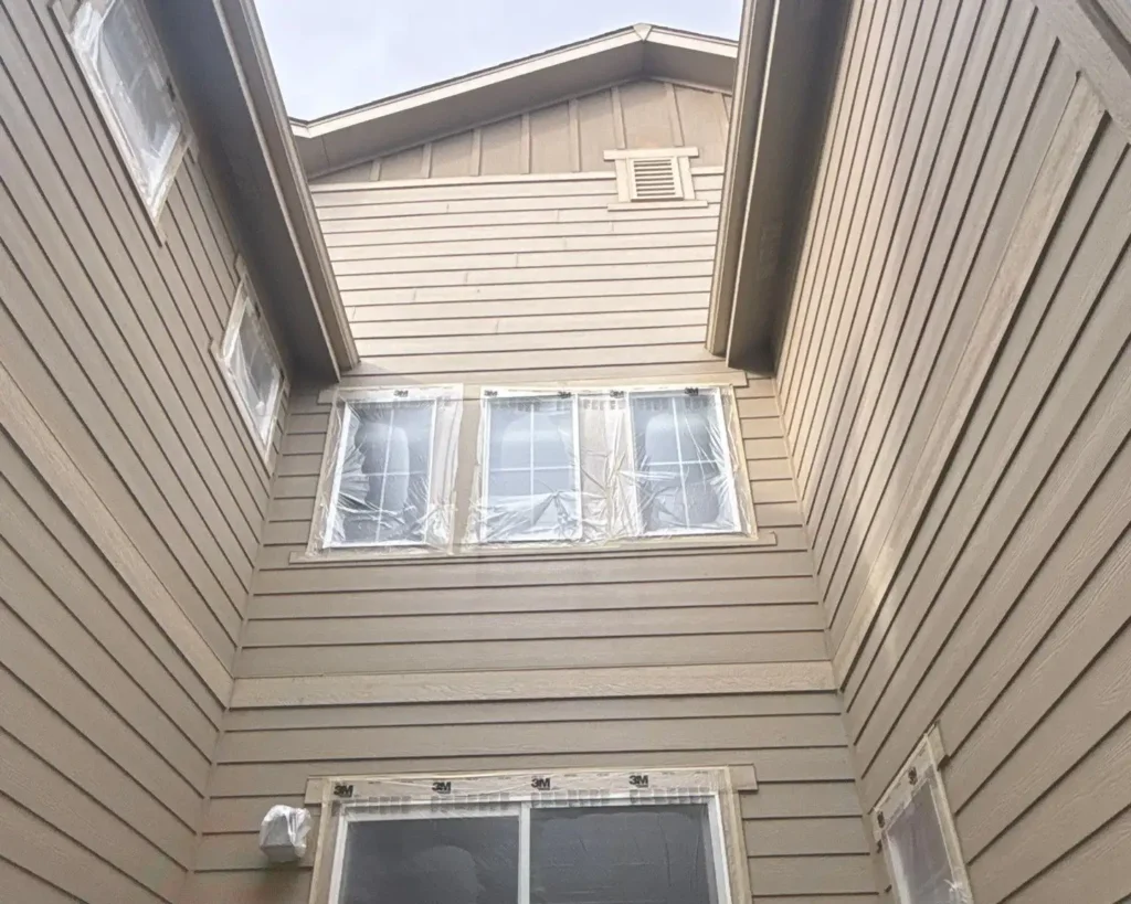 Exterior Painting Prep Work