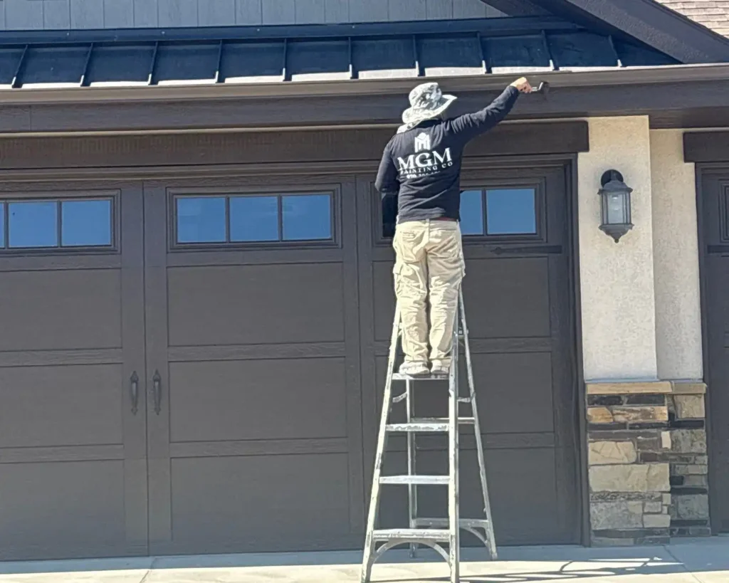 MGM Team Painting Home Exterior