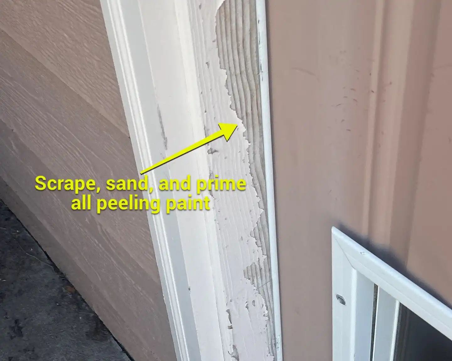 Peeling Paint on Colorado Home