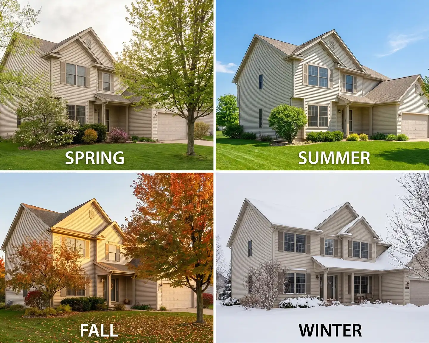 Seasonal Home Appearance in Colorado