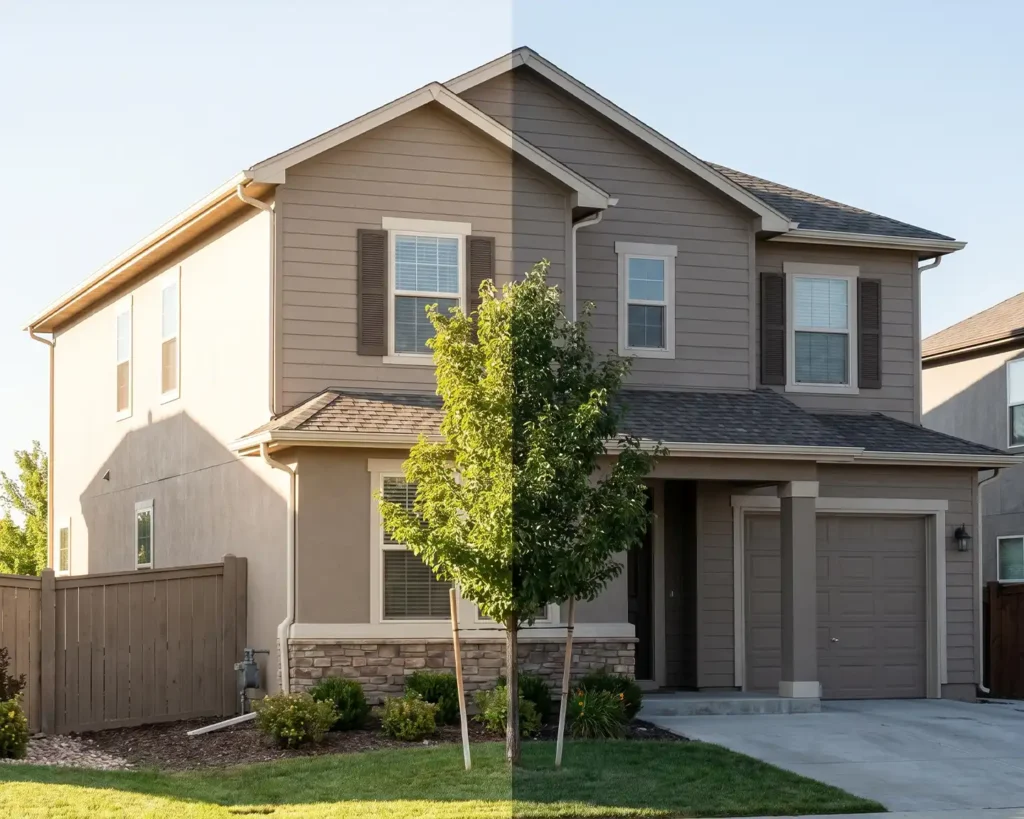 Sunlight vs Shade on Paint Colors