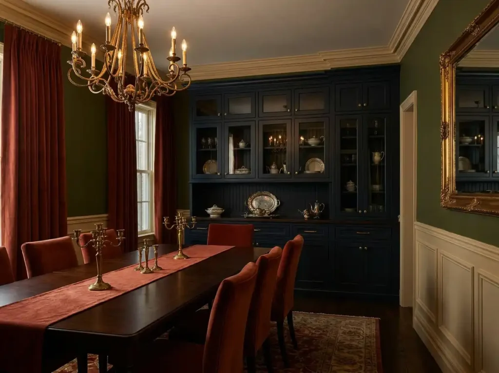 Baroque Inspired Colors