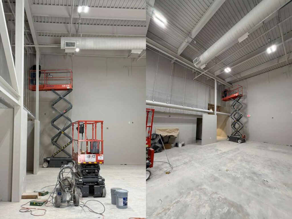 Commercial Painting Project 6