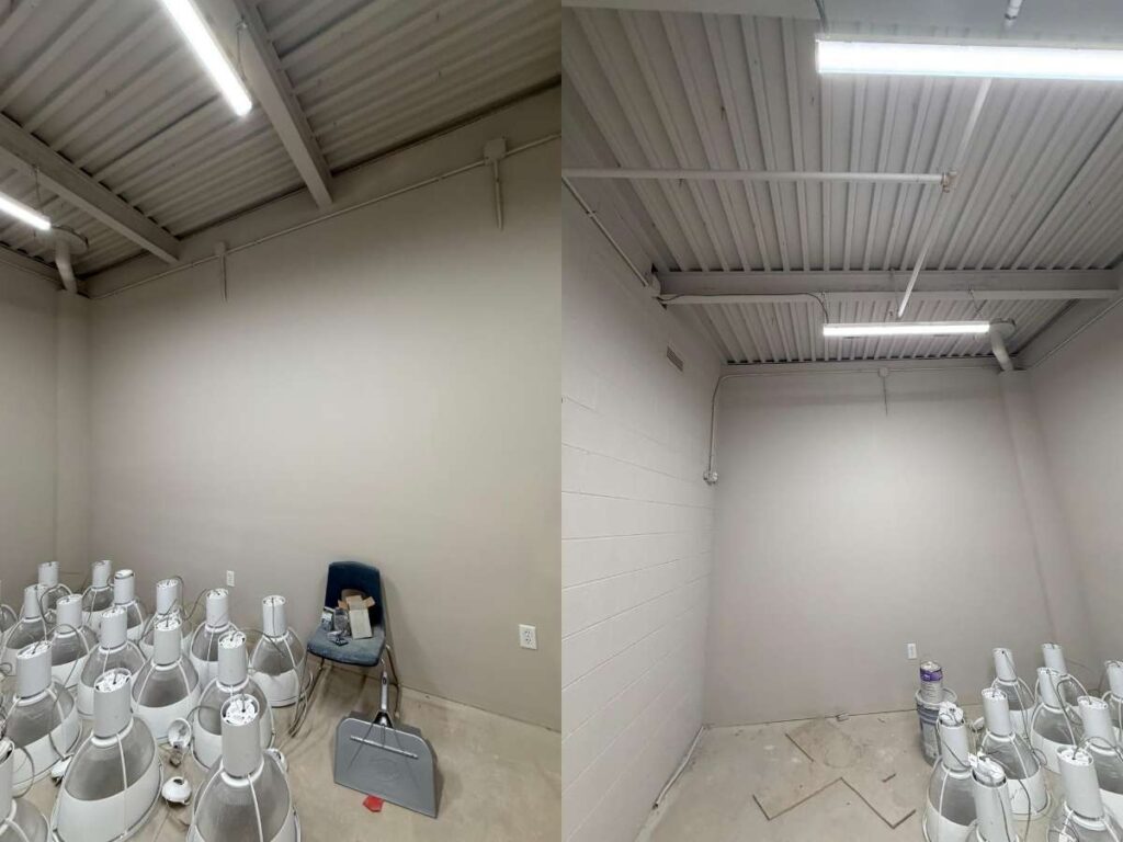 Commercial Painting Project 7