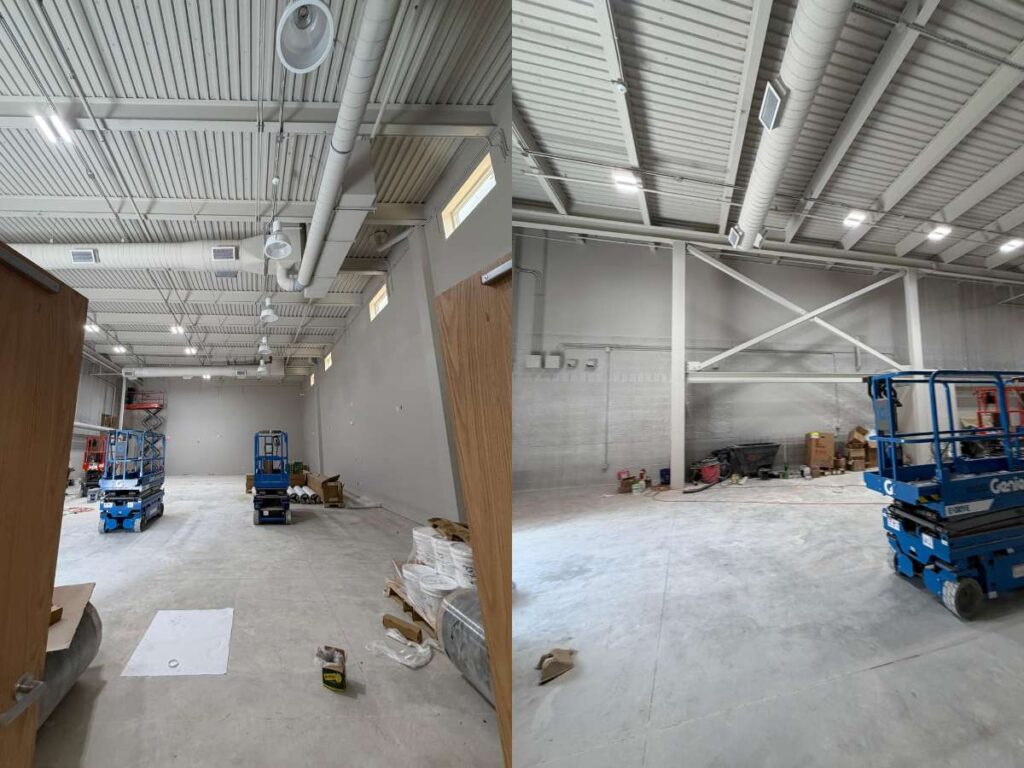 Commercial Painting Project 8