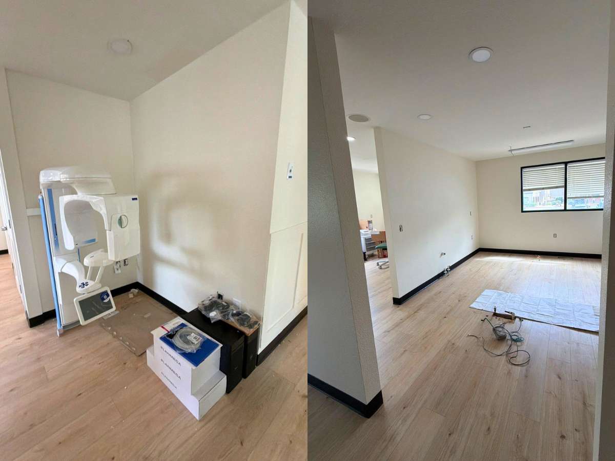 Commercial Painting Project